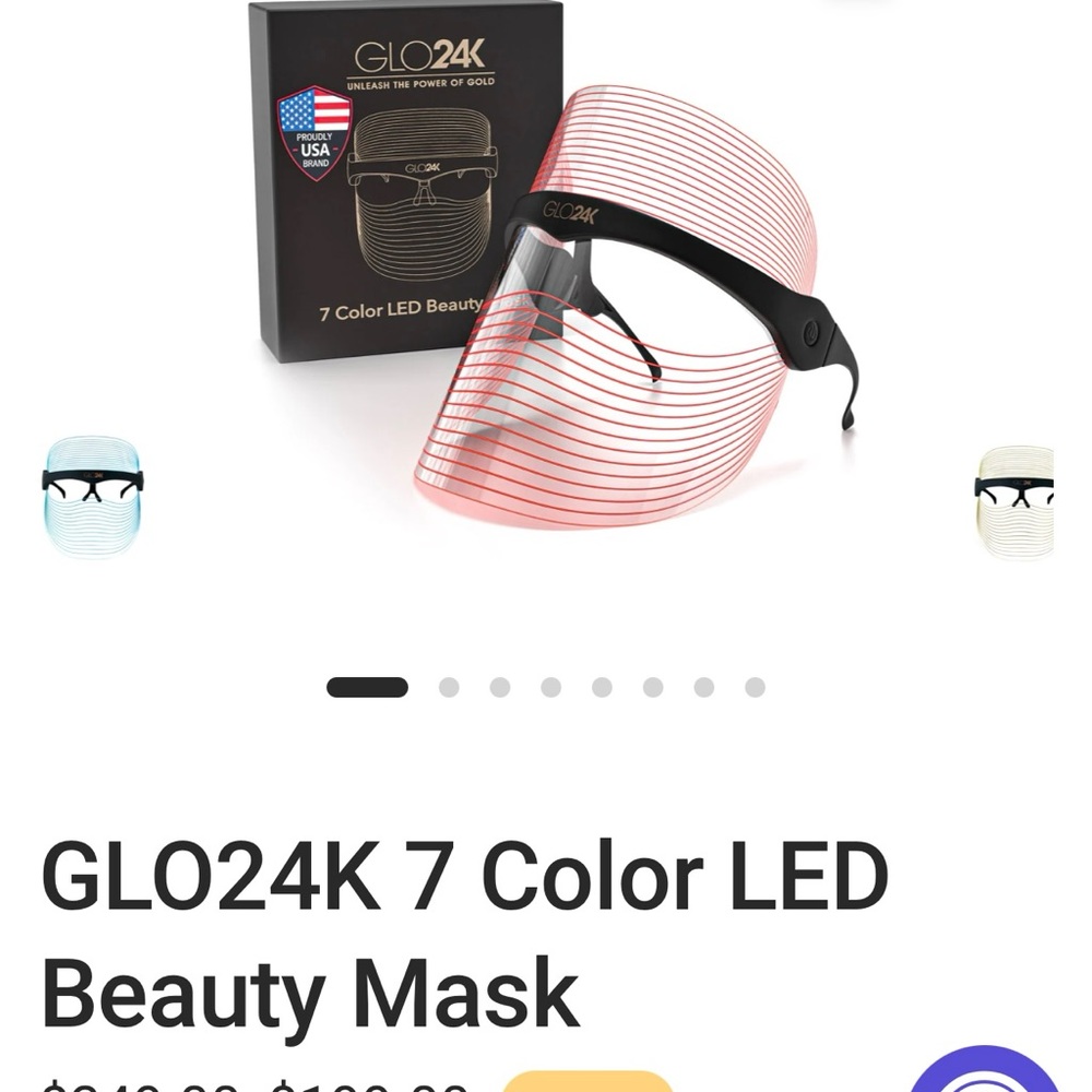Glow 24K Color LED Beauty Mask